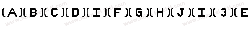 LIMITED ZHAOQING字体转换
